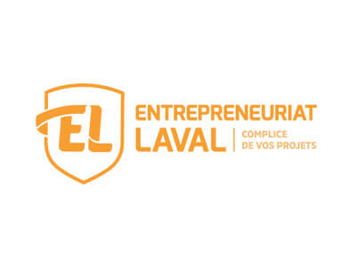 Logo entrepreneuriat laval