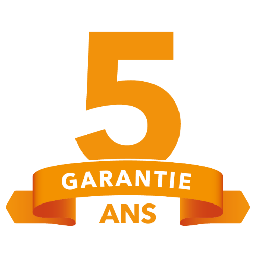 Garantie 5 ans